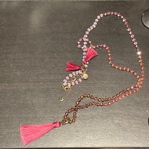 Chloe and Isabel tassel necklace